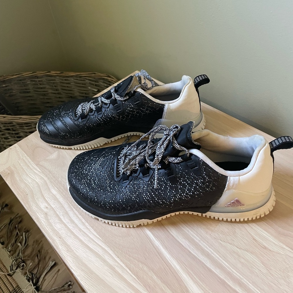 Adidas~ weight training athletic shoes